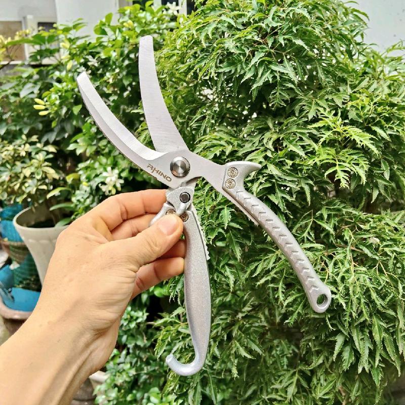 Kéo cắt gà vịt RHINO hoặc SANTO Japan trợ lực keocat xuong