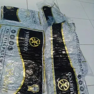Yuureco Bantal & Guling 4pcs Motif Paket Sultan Knitting Series dan Paket Kece by Yuureco Hypollergenic Antibacterial Odorless Long Lasting Comfort Bed