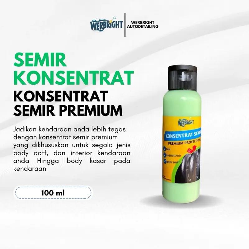 Konsentrat Semir | Werbright Autoclean Semir Ban Dashboard Body doff 100 ml Car 0