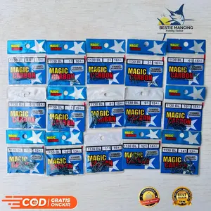 ￼KAIL PANCING MAGIC CARBON 1130BL-KAIL PANCING BIRU