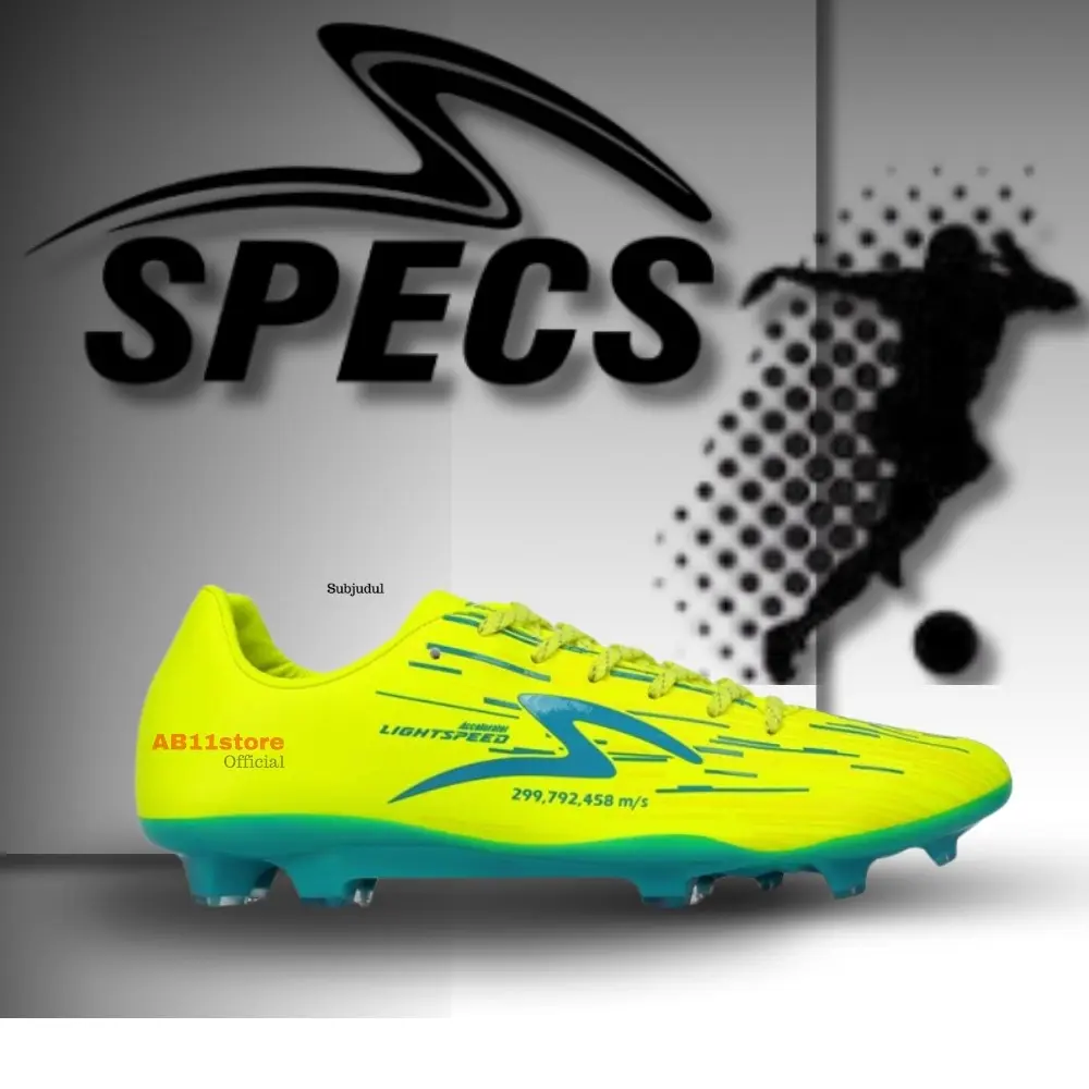 Sepatu Bola Specs Neo Shin Terbaru | COD | Grade Original | Unisex Dewasa | Best Seller | Harga Termurah"