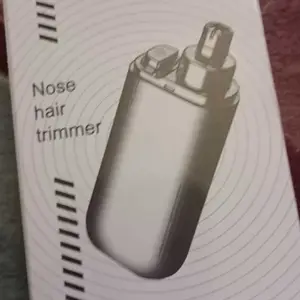 Nose Hair Trimmer Elektrik Alat Cukur Bulu Hidung Pembersih Bulu Hidung Professional Painless Mesin Pria Kumis Jenggot Sisir