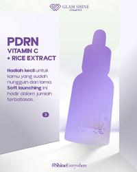 Gambar [SPESIAL LIVE] Glamshine Vit C PDRN Brightening Serum – Rice Extract & Skin Renewal Care dari GLAM SHINE COSMETICS Kota Tangerang 3 Tokopedia