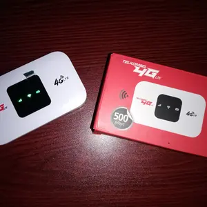 500Mbps 4G modem LTE SIM Card Mobile WiFi Router Built in battery support All Operator 10 devices