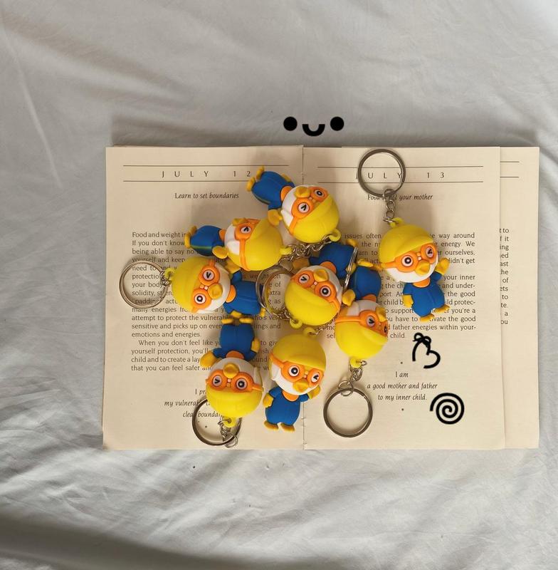 Gantungan Kunci Pororo / Key Chain Rubber 1