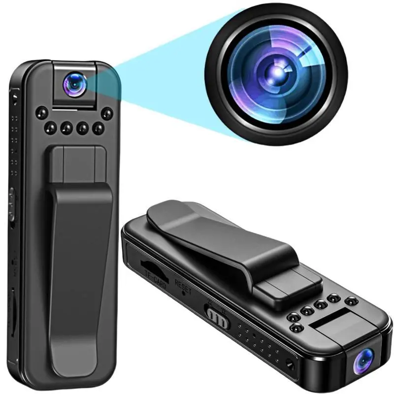 Wifi Hotspot Mini Camera 1080P Portable Digital Video Recorder Body Camera Night Vision 130° Wide Angle DVR Camera
