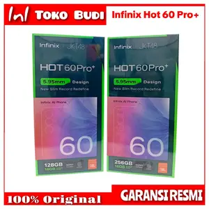 Infinix Hot 60 Pro Plus 8/256 Ram 8 Rom 256 Garansi Resmi