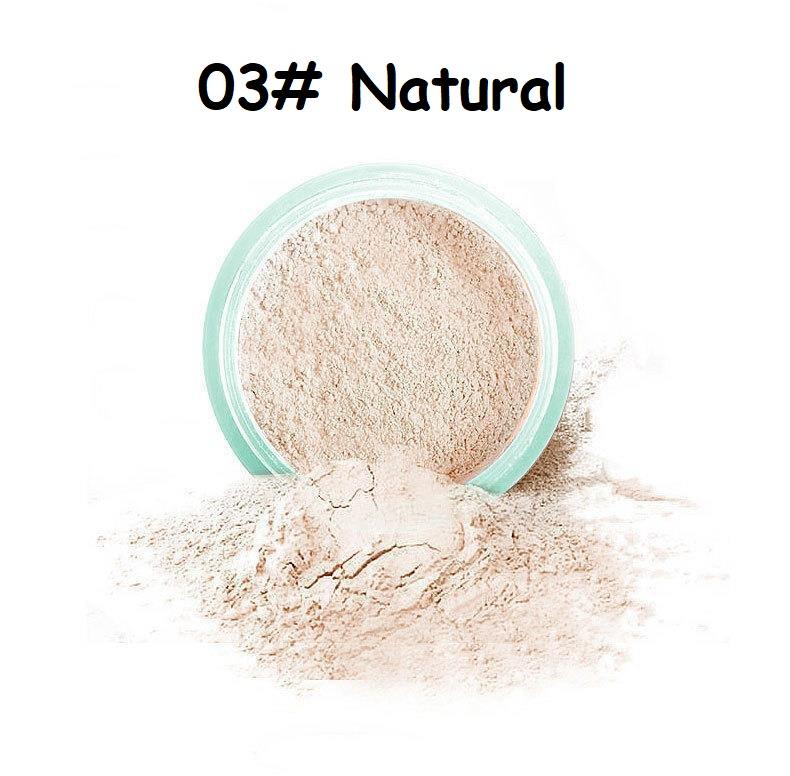Bedak Tabur Makeup Setting Powder Kontrol Minyak Tahan Lama 3607 Wajah 5