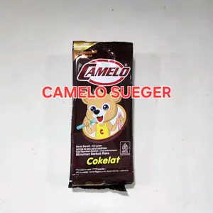 Minuman Bubuk Es Camelo Rasa Cokelat - 24 Renteng isi 240 Pcs harga murah