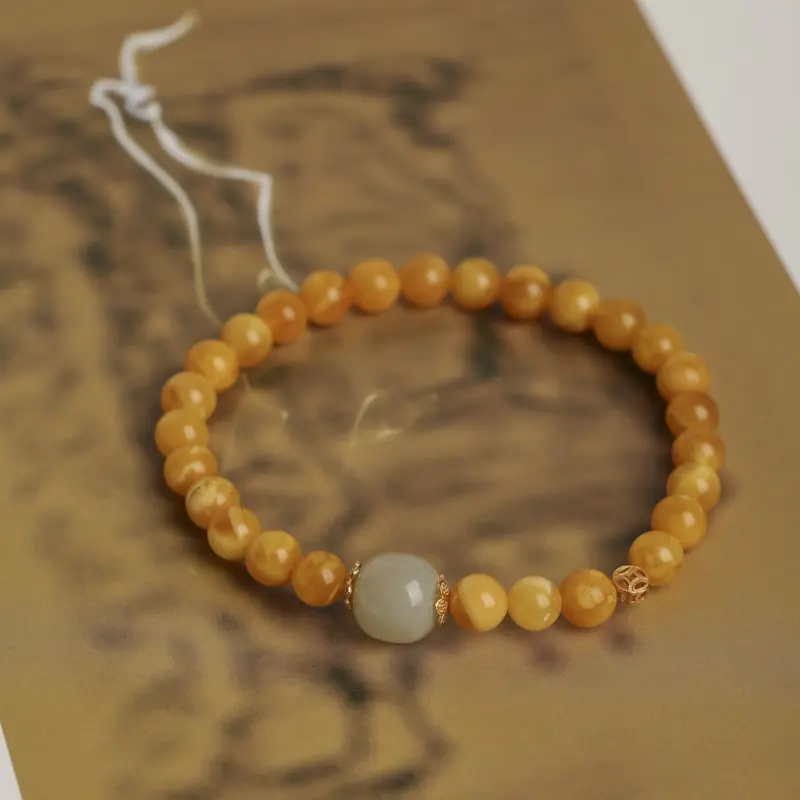 [Benmu] Beeswax design 1 circle bracelet 10.26