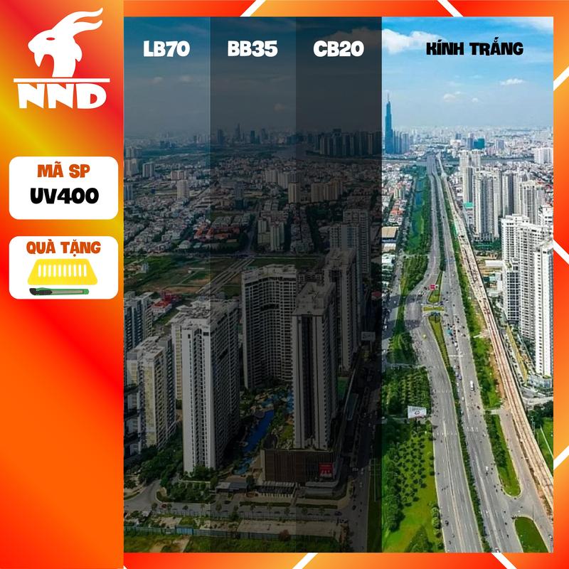 Phim Cách Nhiệt UV400 Chuyên Dùng Cho Nhà Kính Ô Tô