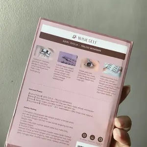 【TANPA LEM】WINK.SELF, Bulu Mata Palsu, Bulu Mata Extension, Riasan Mata, Aksesoris Make Up  Wajah Bulumata Eyelash