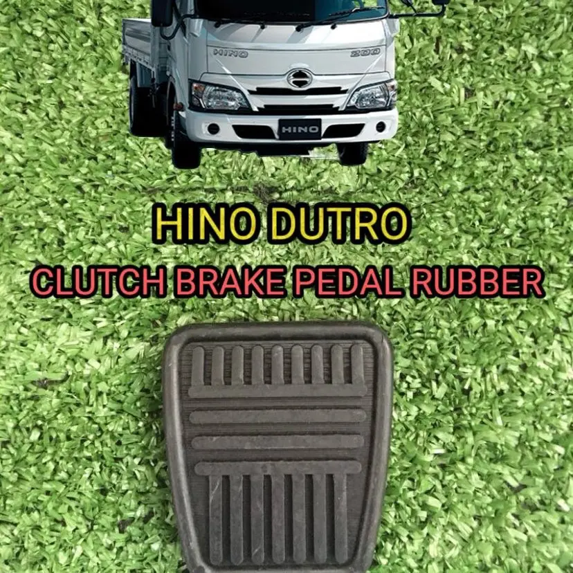 ￼HINO DUTRO CLUTCH BRAKE PEDAL RUBBER
