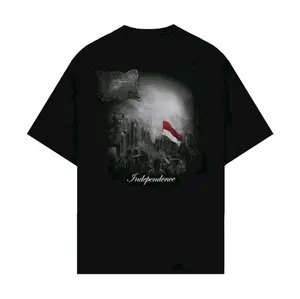 Kaos Distro T-shirt RUCAS INDEPENDENCE "SADIKIN PARD" Regular fit cotton combad 30s