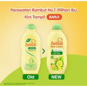 Zwitsal baby hair lotion aloe Vera kemiri seledri 100ML