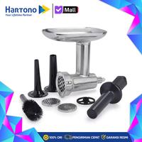 Gambar KitchenAid Stand Mixer Attachment Metal Food Grinder KSMMGA dari MyHartono Kota Administrasi Jakarta Selatan 2 Tokopedia