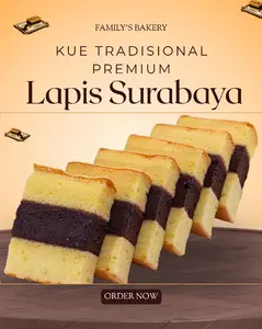 LAPIS SURABAYA SLICE PREMIUM QUALITY UKURAN 290g