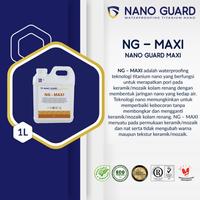 Gambar NG-MAXI 1L Waterproofing Perbaikan Kolam Renang Tanpa Bongkar Keramik dari Nano Guard Indonesia Kab. Tangerang 2 Tokopedia