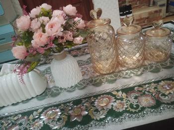 Product Review of [COD] Terlaris Bouquet bunga P51 RongHua Artifisial Dekorasi from م**🌼 M**a ** 3