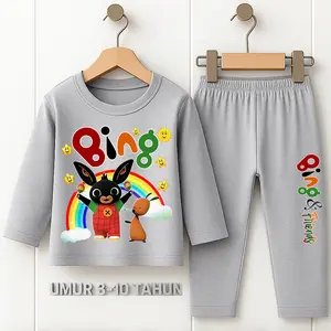 BING SETELAN BAJU TIDUR ANAK LAKI LAKI PREMIUM LENGAN PANJANG CELANA PANJANG UMUR 3 TAHUN - 10 TAHUN Fashion Anak OUTFIT ANAK PIYAMA ANAK LAKI LAKI 3-10 TAHUN
