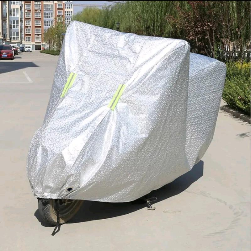 Product Introduction of Bạt phủ xe máy , bạt trùm xe máy vải dù tráng nhôm 3 lớp 4