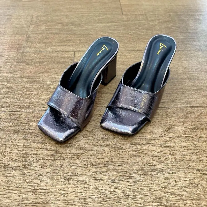 Athena Heels Athena heels hitam putih 5