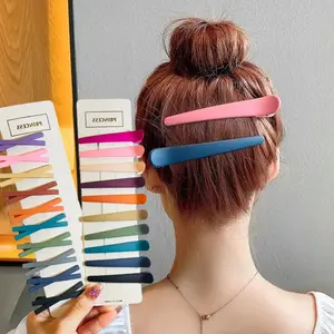 Shinemi - 10pcs / Set Jepitan Rambut Bebek Doff Model Korea / Aksesoris Rambut Lucu Fashion