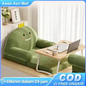 Sofa Lipat Kursi Santai Sofa Lipat Anak Kursi Anak Sofa Kecil Gaya Kartun Dapat Dilepas Dan Dicuci