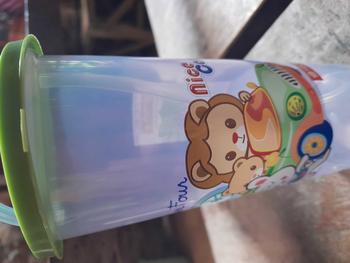 Product Review of Lion star botol minum sedotan 370ml/botol minum sedot/cup with strow from s**r 0
