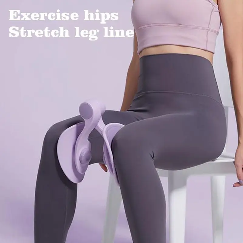 Hip Trainer Alat Fitness Mengencangkan Alat Senam Kegel Thigh Master Exercise Leg Clamp for Women Thin Legs 5