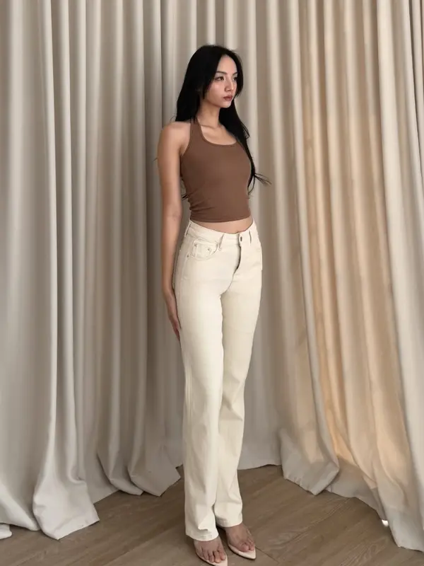 Ultra Denim Piper Bootcut Jeans 5