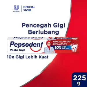 Pepsodent Pasta Gigi Pencegah Gigi Berlubang 225 g