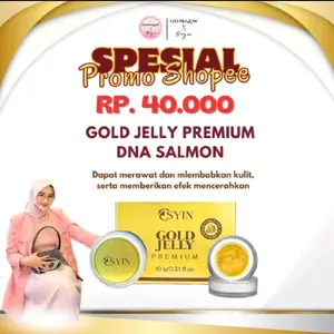 OSYIN GLOW PREMIUM GOLD BOOSTER DNA SALMON 10gr Original Pencerah Wajah