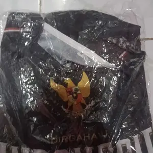 Jersey Agustus spesial kemerdekaan LVsporty Dryfit Sublimasi Fleksibel Nyaman Ukuran M-XXL lengan panjang Baju Indonesia Hut RI