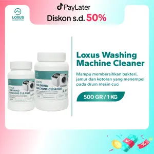 Loxus Pembersih Mesin Cuci Washing Machine Cleaner Detergent