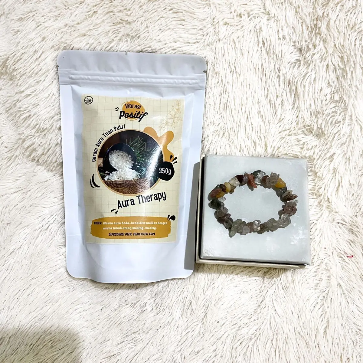 GARAM DAN GELANG AURA POSITIVE