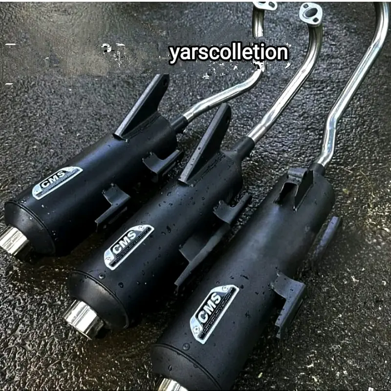 KNALPOT COPY CMS STANDAR RACING ALL METIC VARIO 125/150, SCOPY, BEAT 0