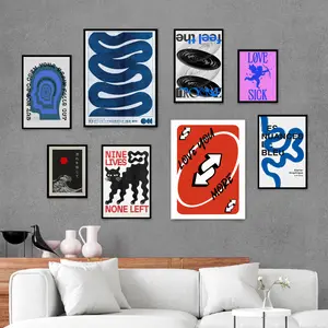 Hiasan Dinding Vintage Sassy Poster Sassy Minimalis Walldecor Pajangan Dekorasi Aesthetic