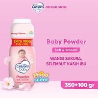 Gambar Cussons Baby Powder Soft & Smooth Extra Fill - Bedak Bayi 350gr - Cussons Baby, Standar dari CussonsID Kota Administrasi Jakarta Barat 1 Tokopedia