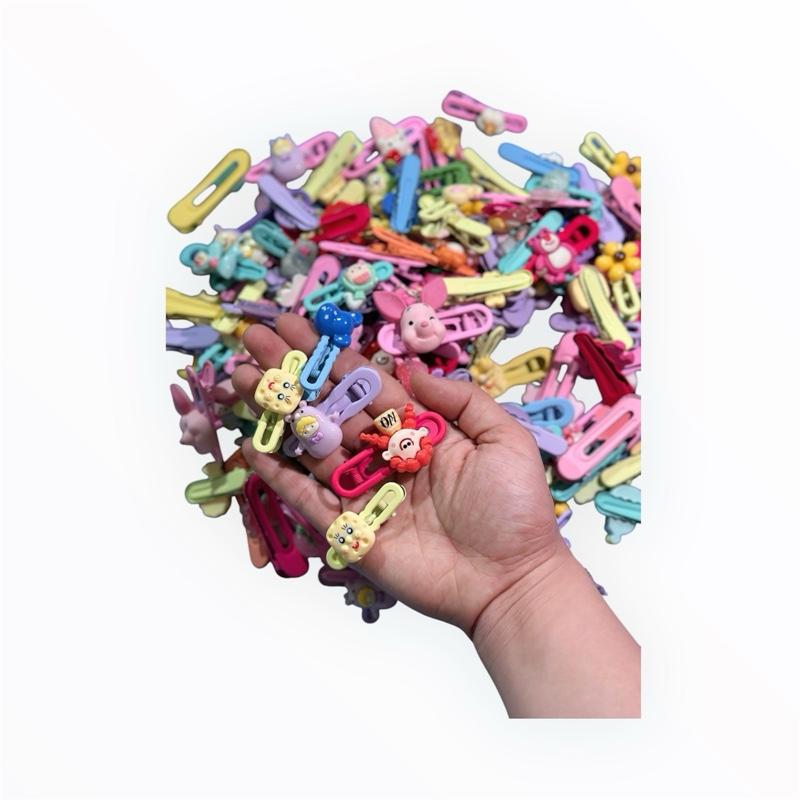 ( HÀNG TẶNG KO BÁN ) Kẹp tóc kèm charm hình dễ thương ( hàng loại đẹp ) 2