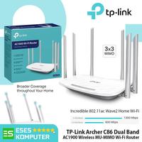 Gambar Router TP-Link Archer C86 AC1900 Wireless 3x3 MU-MIMO Wi-Fi Router dari ESES Komputer Tasikmalaya Kota Tasikmalaya 1 Tokopedia