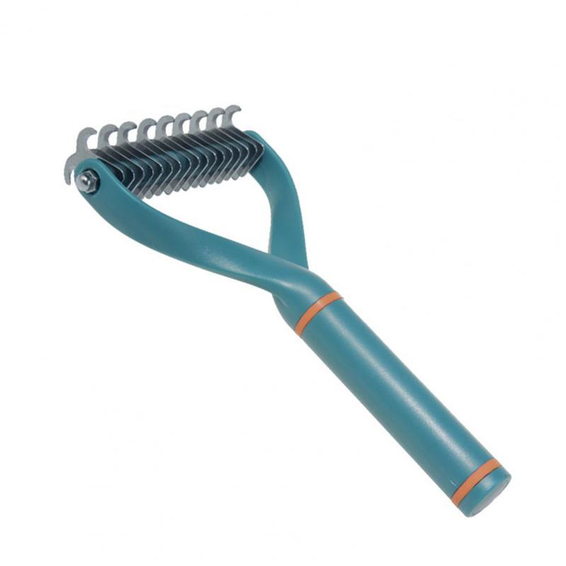 Product Introduction of Pet Hair Remover Stainless Steel Dog Brush for Small Medium Dogs Golden Retriever Border collie Pets Grooming Comb Accessories 15