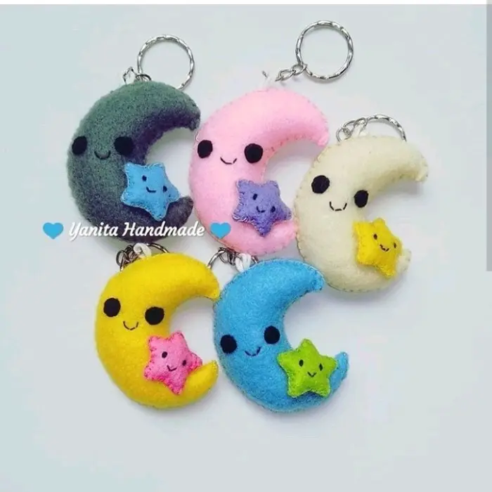 gantungan kunci karakter souvenir Ganci 2
