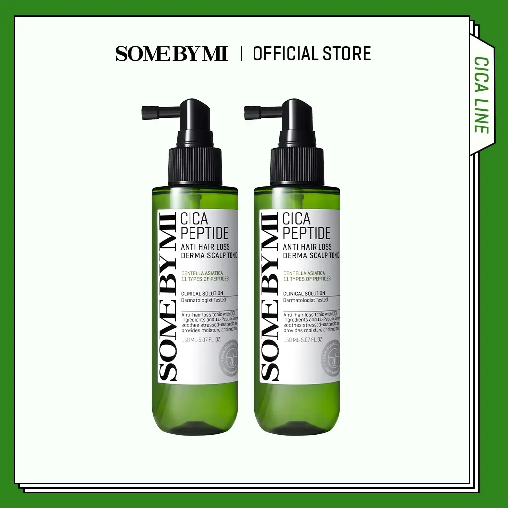 SOME BY MI Cica Peptide Anti Hair Loss Scalp Tonic 150ml