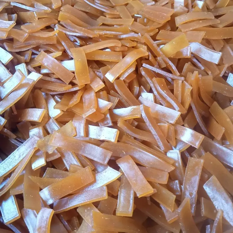 1kg KERUPUK RAMBAK TAPIOKA PANJANG MENTAH ENAK GURIH Krupuk Kering 1