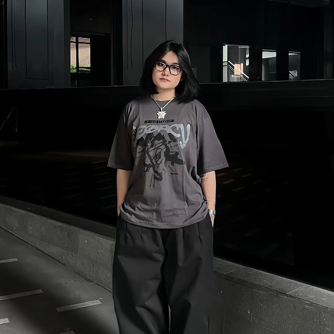Kaos Boxy / Boxy T-shirt "Legacy" - Burstoday Club