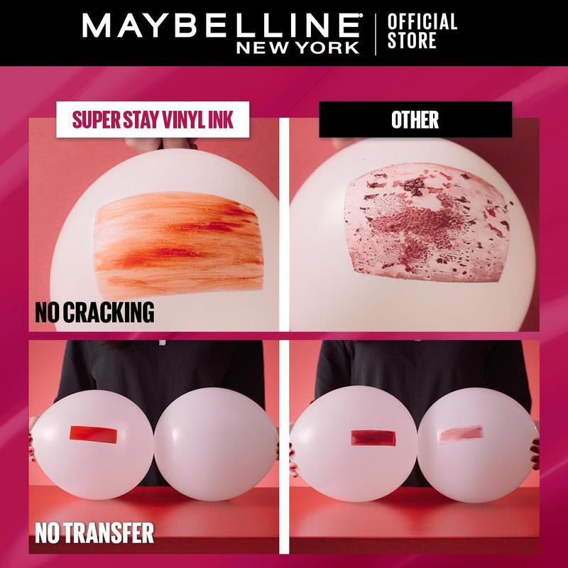 Maybelline Superstay Vinyl Ink Shiny Ombre Set Lipstik lipombre 7