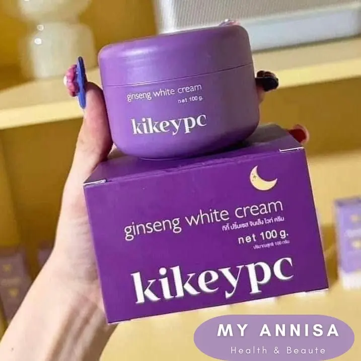 Kikeypc Ginseng White Cream 100g Original Thailand New Packaging (Body Cream Memutihkan & Mencerahkan)