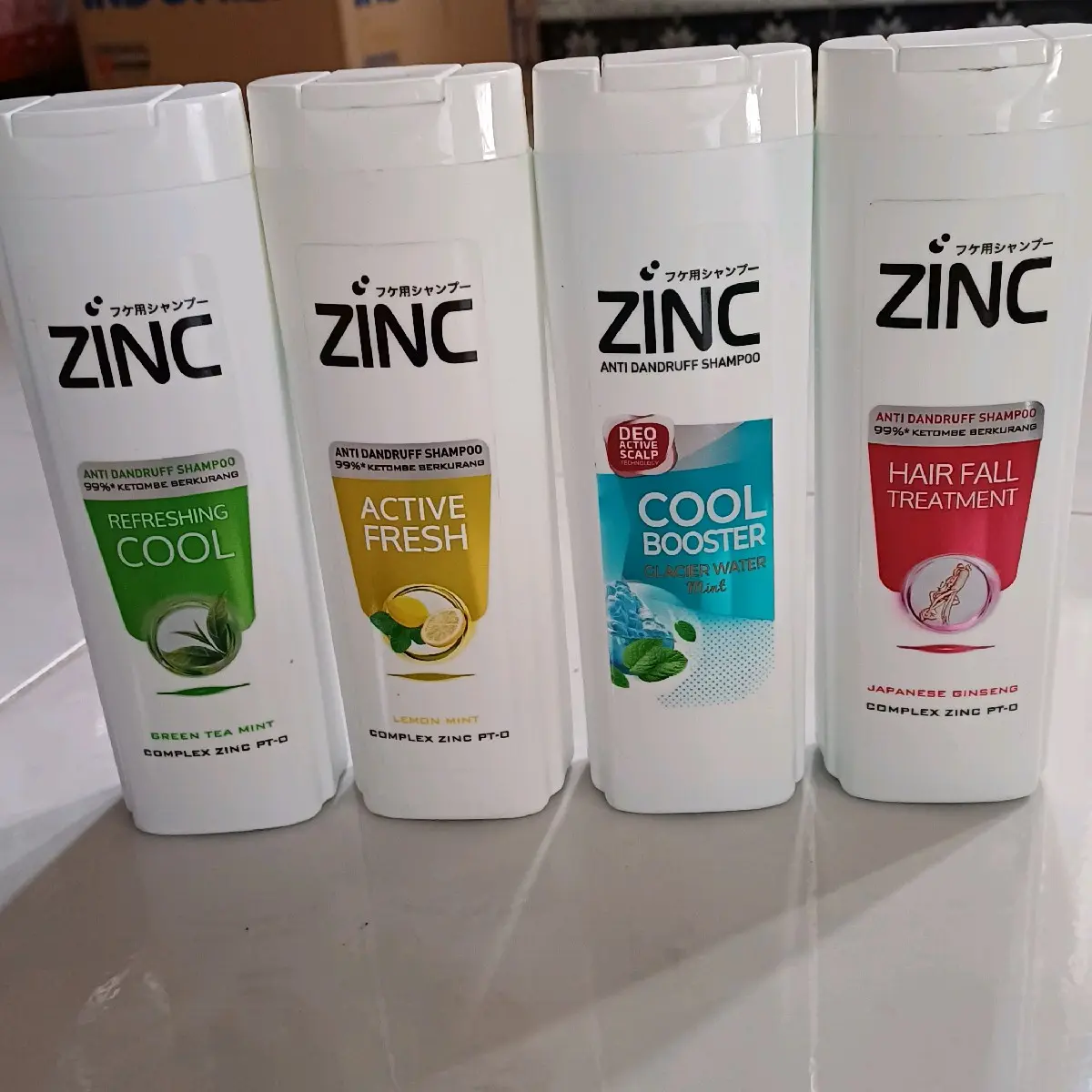 2pcs Shampo Zinc 170ml untuk Rambut Bersih dan Sehat - Shampoo