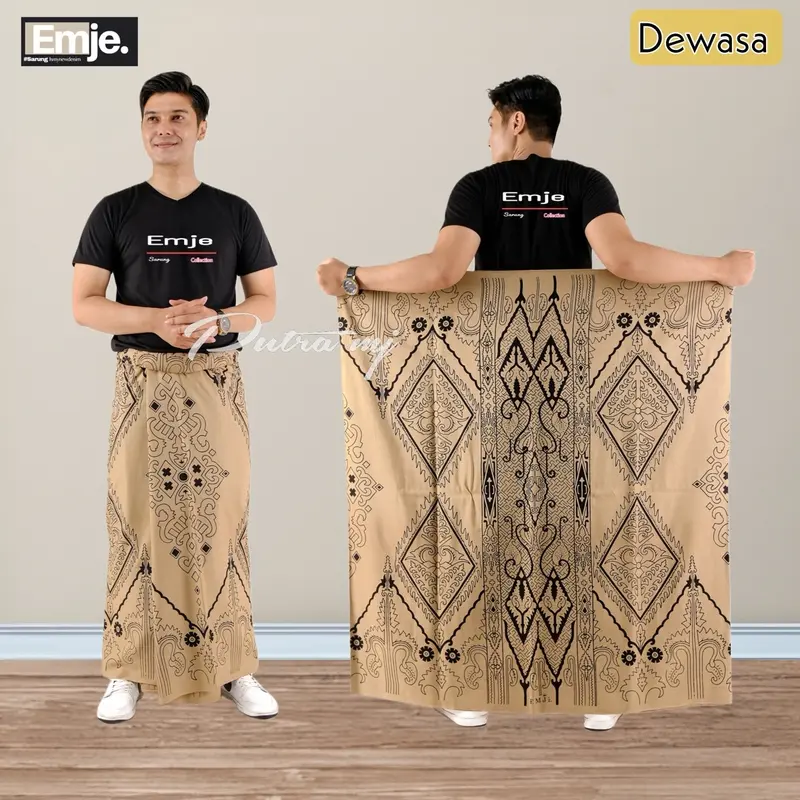 Sarung Batik Jagat Dewasa Batik Putra MJ 3